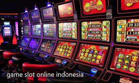 game slot indonesia.